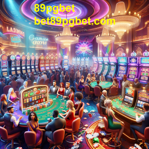 Explorando a Categoria de Alta Rolagem no 89pgbet