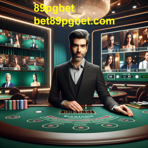 Experimente a Emoção do Cassino Ao Vivo no 89pgbet